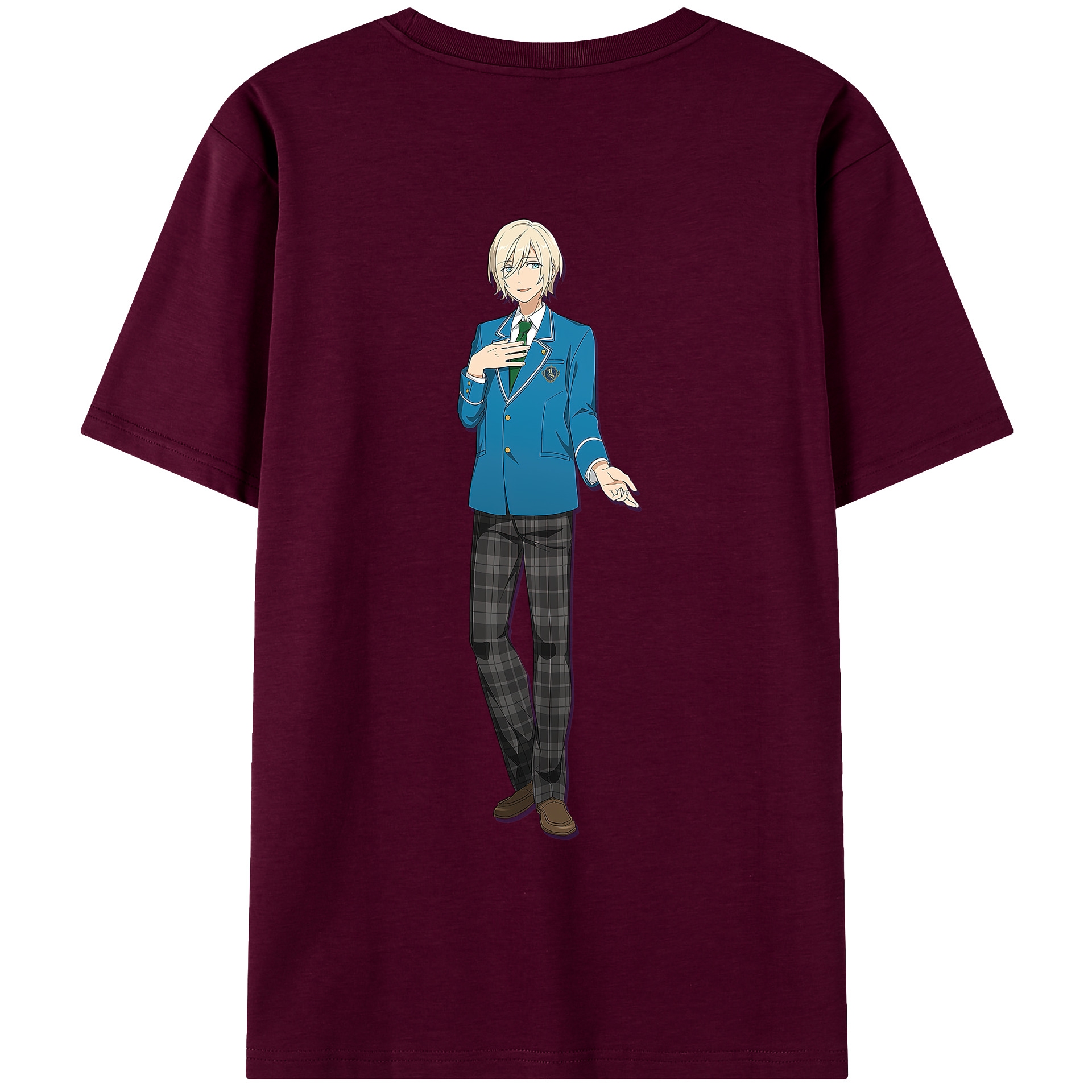 （画像用） あんさんぶるスターズ! Ensemble Stars レディース半袖Tシャツ(バックプリント)